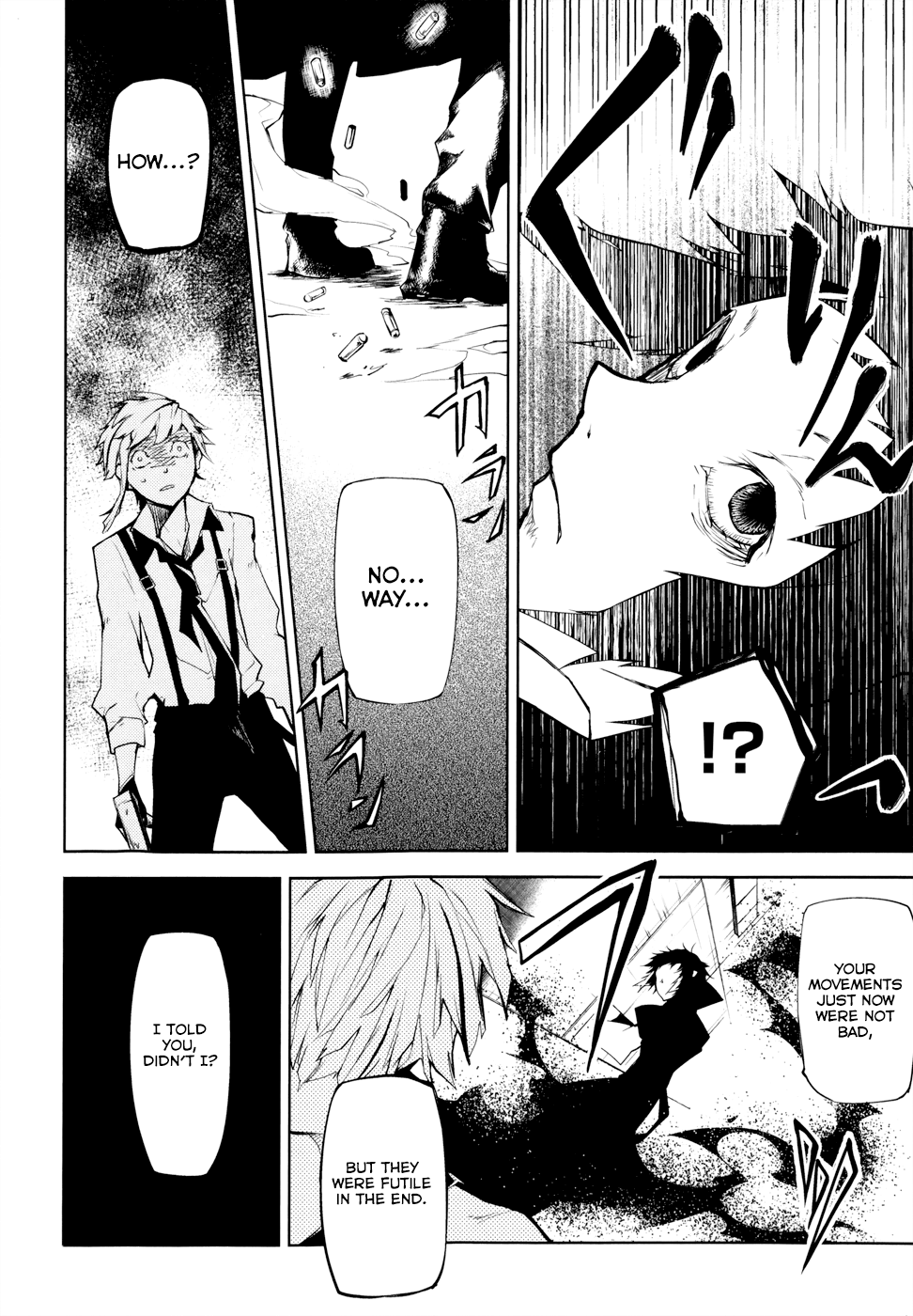 Bungou Stray Dogs, Chapter 4 image 26